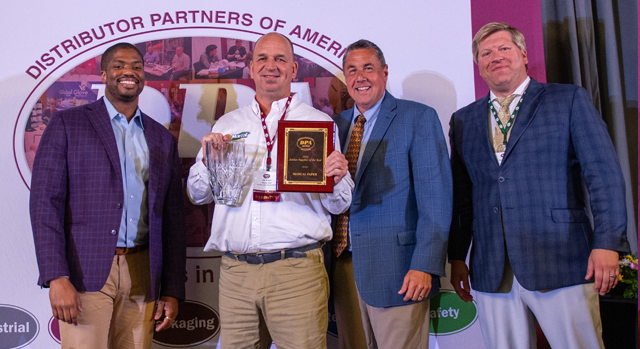 2024 JanSan Supplier of the Year Award - Marcal Paper